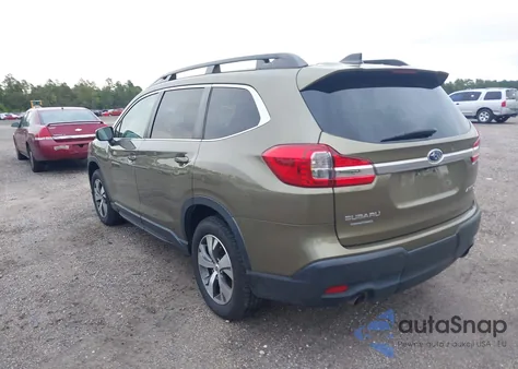 2022 Subaru Ascent Premium from USA, damaged, VIN 4S4WMACD5N3446617